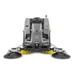 Karcher KM 100 120 R BP 4SB ride-on sweeper brushes down