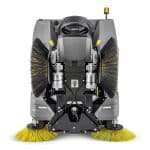 Karcher KM 100 120 R BP 4SB ride-on sweeper front