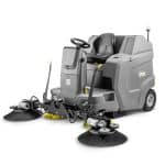 Karcher KM 100 120 R BP 4SB ride-on sweeper main