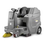 Karcher KM 100 120 R BP ride-on sweeper main