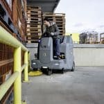 Karcher KM 100 120 R BP ride-on sweeper warehouse