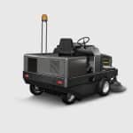 Karcher KM 170 600 RD ride-on sweeper back