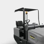 Karcher KM 170 600 RD ride-on sweeper seat