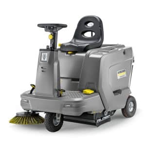 Karcher KM 85 50 R BP 80AH ride-on sweeper main