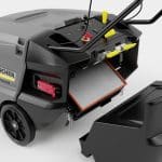 Karcher KM 85 50 W BP walk-behind push sweeper container