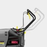 Karcher KM 85 50 W BP walk-behind push sweeper handles