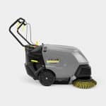 Karcher KM 85 50 W BP walk-behind push sweeper side