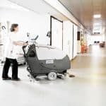 Nilfik BA751 scrubber dryer hospital