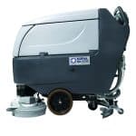 Nilfisk BA611 scrubber dryer side