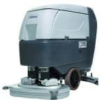 Nilfisk BA611 scrubber dryer side 2