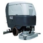 Nilfisk BA611 scrubber dryer side 3