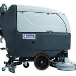 Nilfisk BA611 scrubber dryer side 4