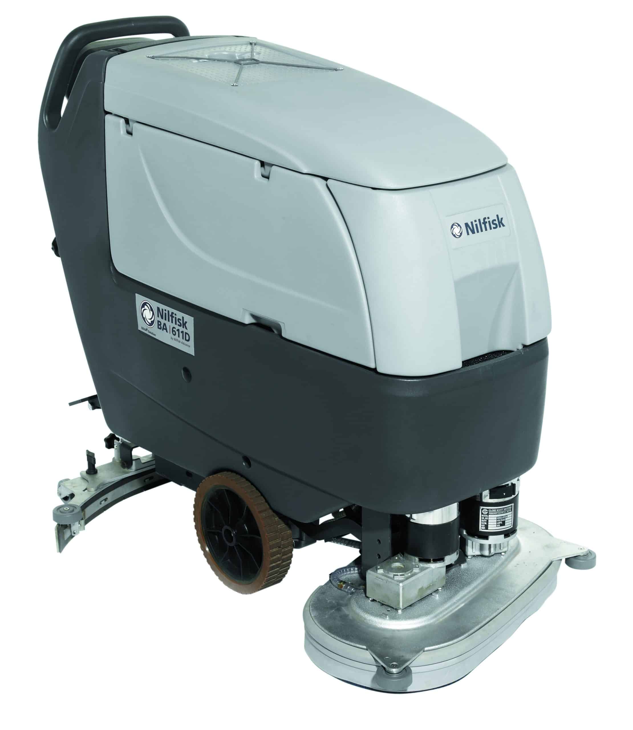 Nilfisk BA611 scrubber dryer