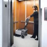 Nilfisk SC351 scrubber dryer elevator