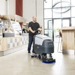 Nilfisk SC401 scrubber dryer cafe