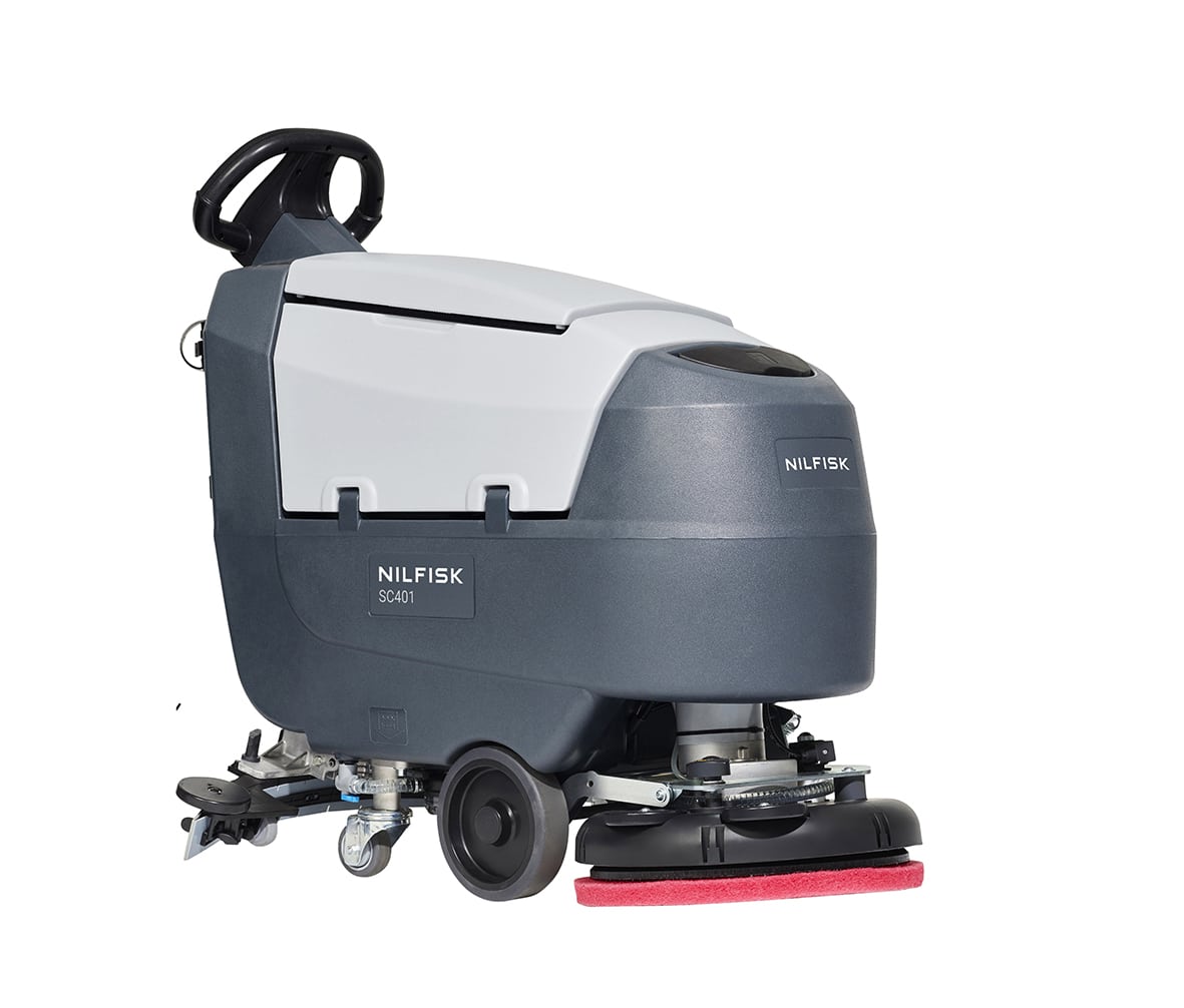 Nilfisk SC401 scrubber dryer