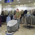 Nilfisk SC450 scrubber dryer store