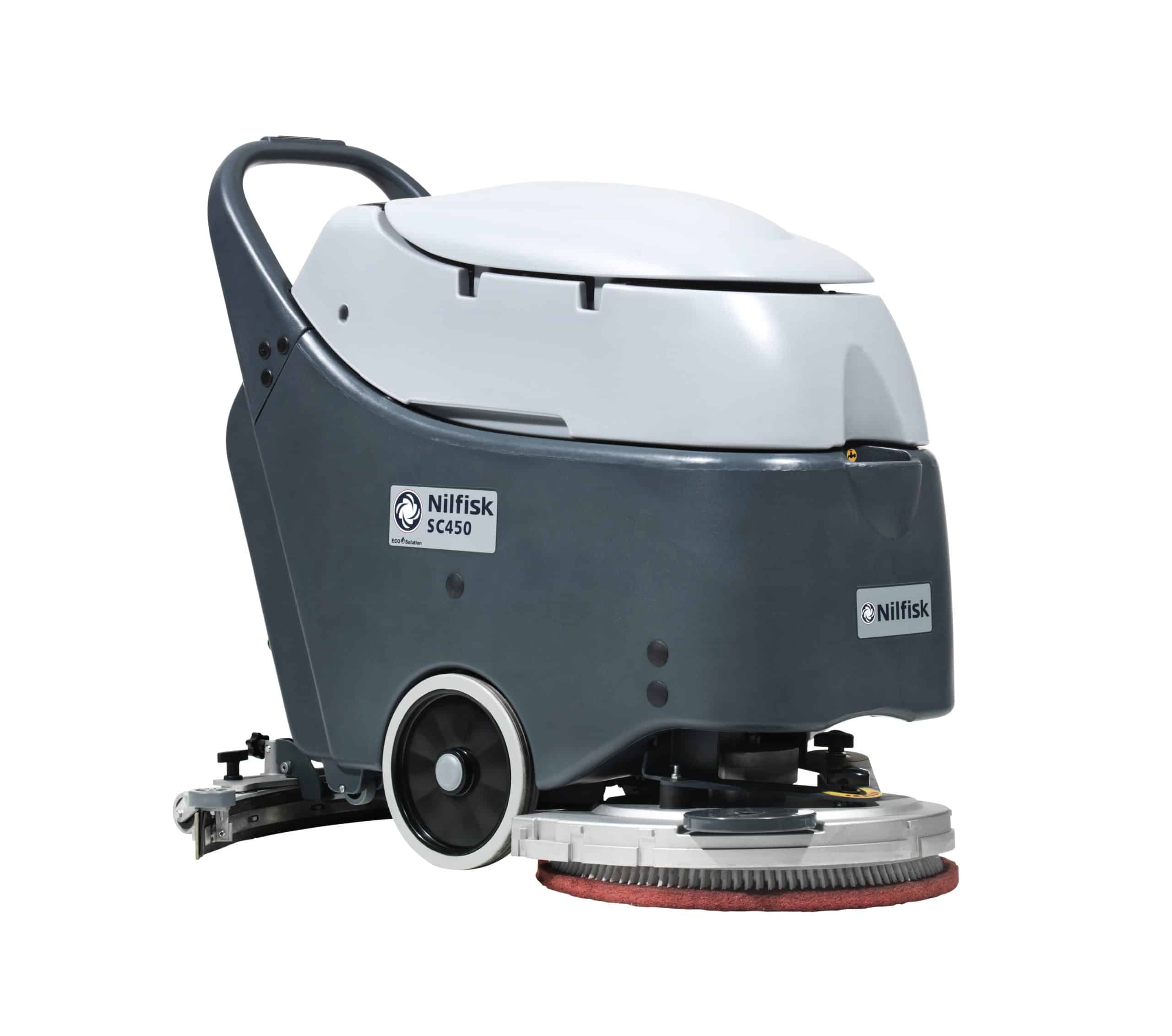 Nilfisk SC450 scrubber dryer