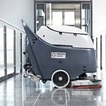 Nilfisk SC450 scrubber dryer side