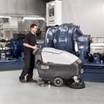 Nilfisk SC800 scrubber dryer industry