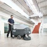 Nilfisk SC800 scrubber dryer school 2