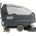 Nilfisk SC800 scrubber dryer side