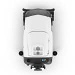 Nilfisk SC901 scrubber dryer top view