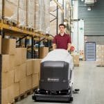 Nilfisk SC901 scrubber dryer Warehouse