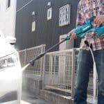 Makita DHW180 18V Pressure Washer car cleaning