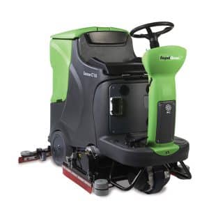 RapidClean IPC CT110 Ride-On Scrubber