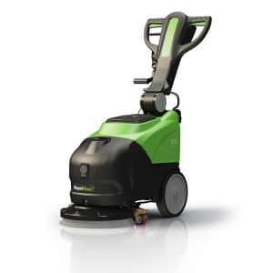 RapidClean IPC CT15 Walk Behind Scrubber