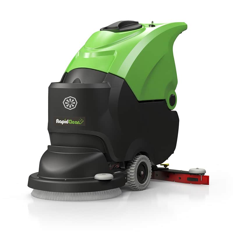 RapidClean IPC CT40 Walk Behind Scrubber