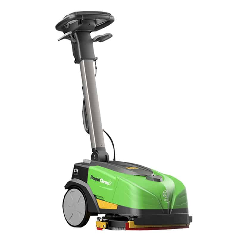 RapidClean IPC CT5 Walk Behind Scrubber