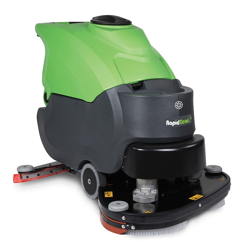 RapidClean IPC CT90 Walk Behind Scrubber