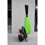 RapidClean RC1 scrubber fold up design