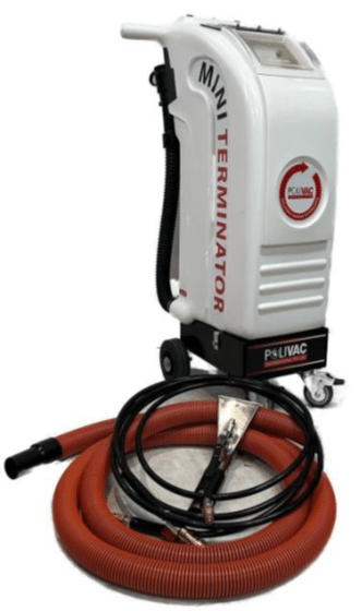 Polivac Mini Terminator Carpet Extractor