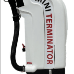 Polivac Mini Terminator Carpet Extractor side