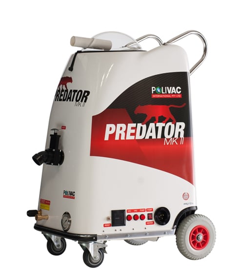 Polivac Predator MK2 Carpet Extractor main