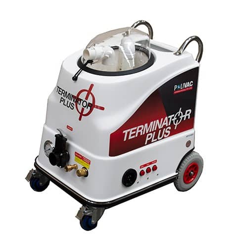 Polivac Terminator Plus Carpet Extractor main